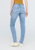 Performance Denim Girlfriend - Hazy Blue (raw hem) sold by DUER