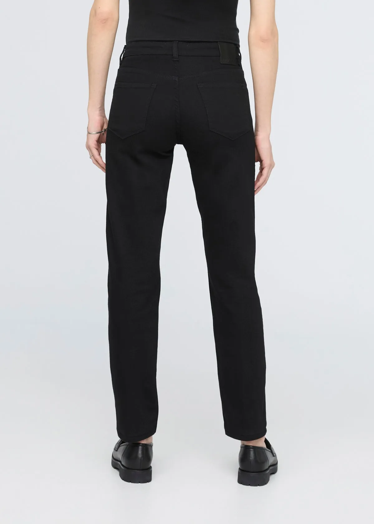Performance Denim Girlfriend - Black sold by DUER product image thumbnail 4