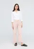 LuxTwill High Rise Trouser - Soft Rose sold by DUER