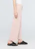 LuxTwill High Rise Trouser - Soft Rose sold by DUER