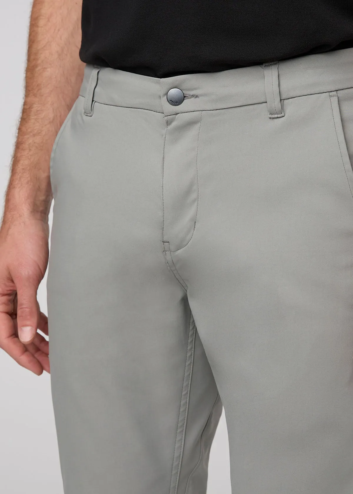 NuStretch Slim Straight Trouser - Clean Grey sold by DUER product image thumbnail 5