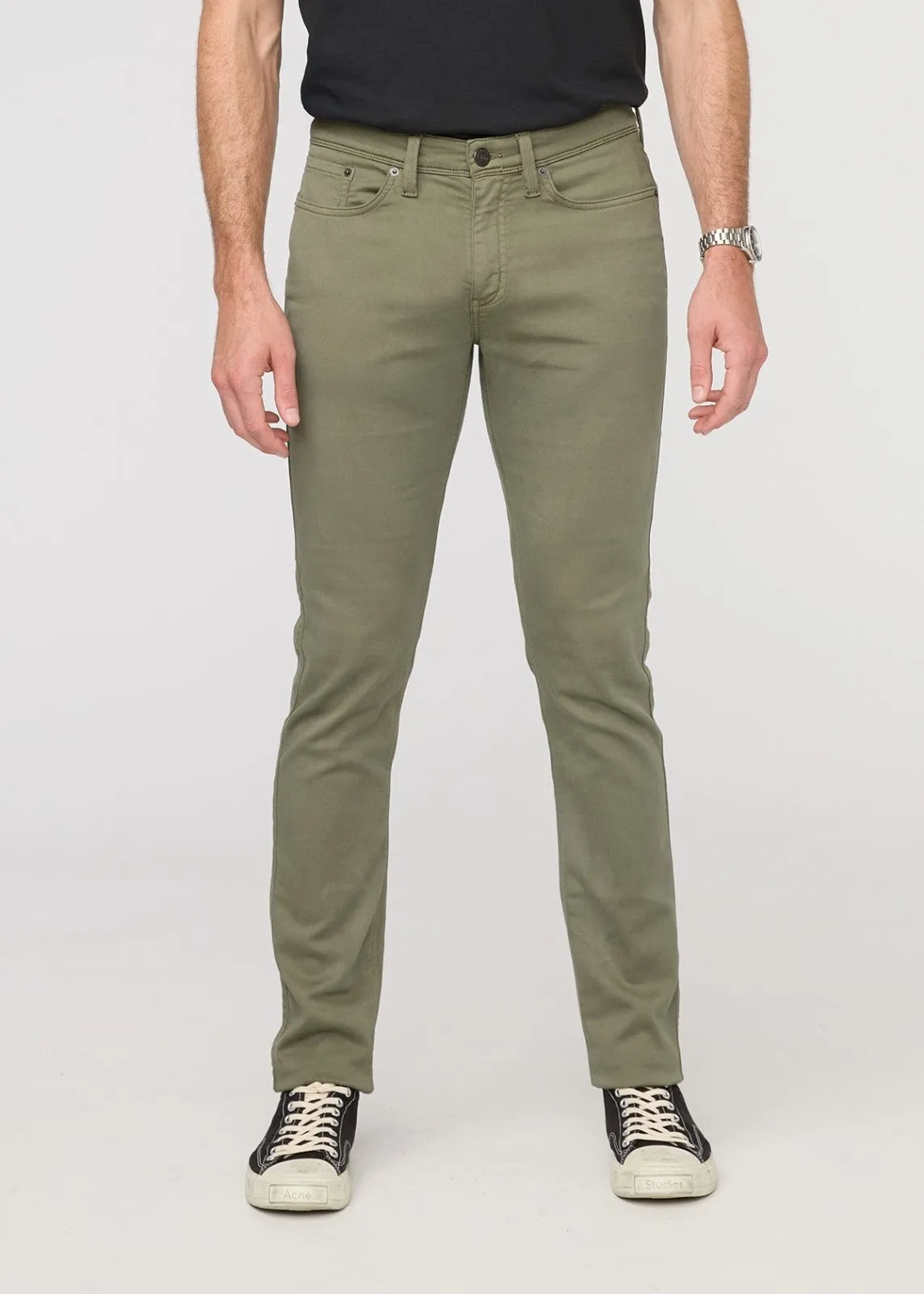 No Sweat Slim - Light Fern sold by DUER