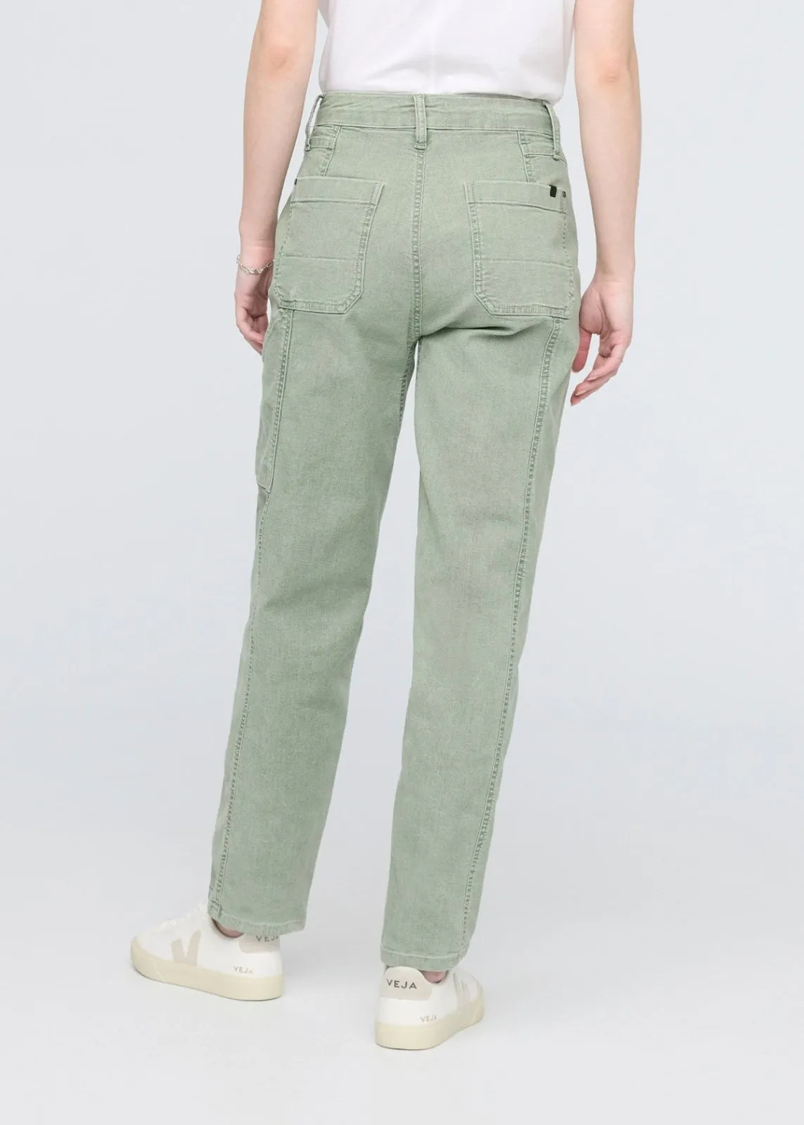 Stretch Canvas Utility Pant - Light Pine sold by DUER product image thumbnail 4