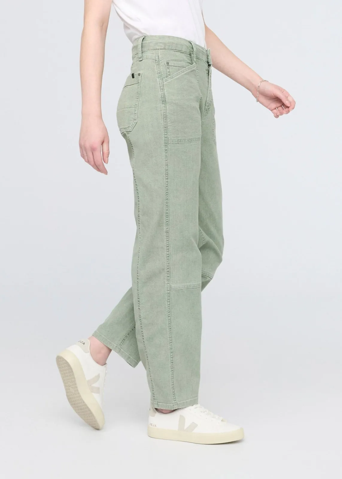 Stretch Canvas Utility Pant - Light Pine sold by DUER product image thumbnail 3