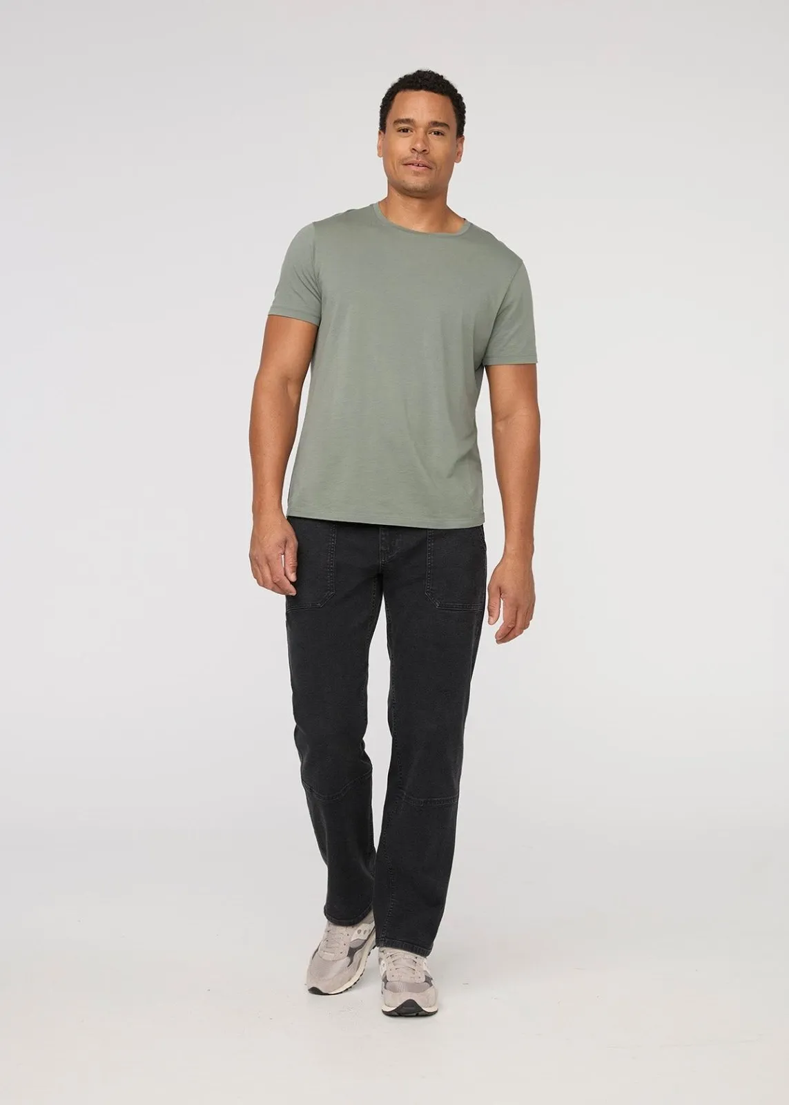 Stretch Canvas Utility Pant - Black sold by DUER product image thumbnail 2