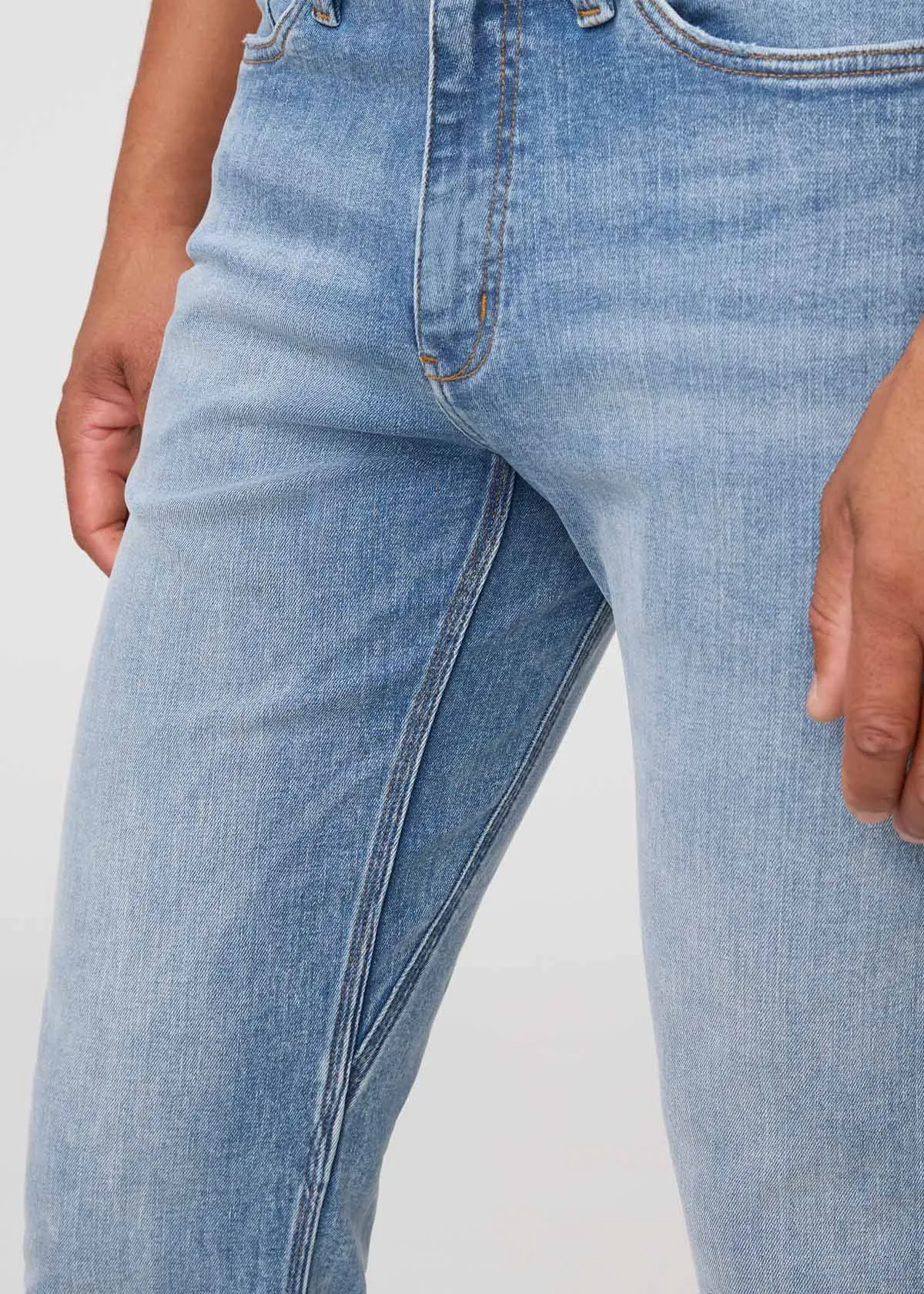 Performance Denim+ Straight - Stone Wash sold by DUER product image thumbnail 5