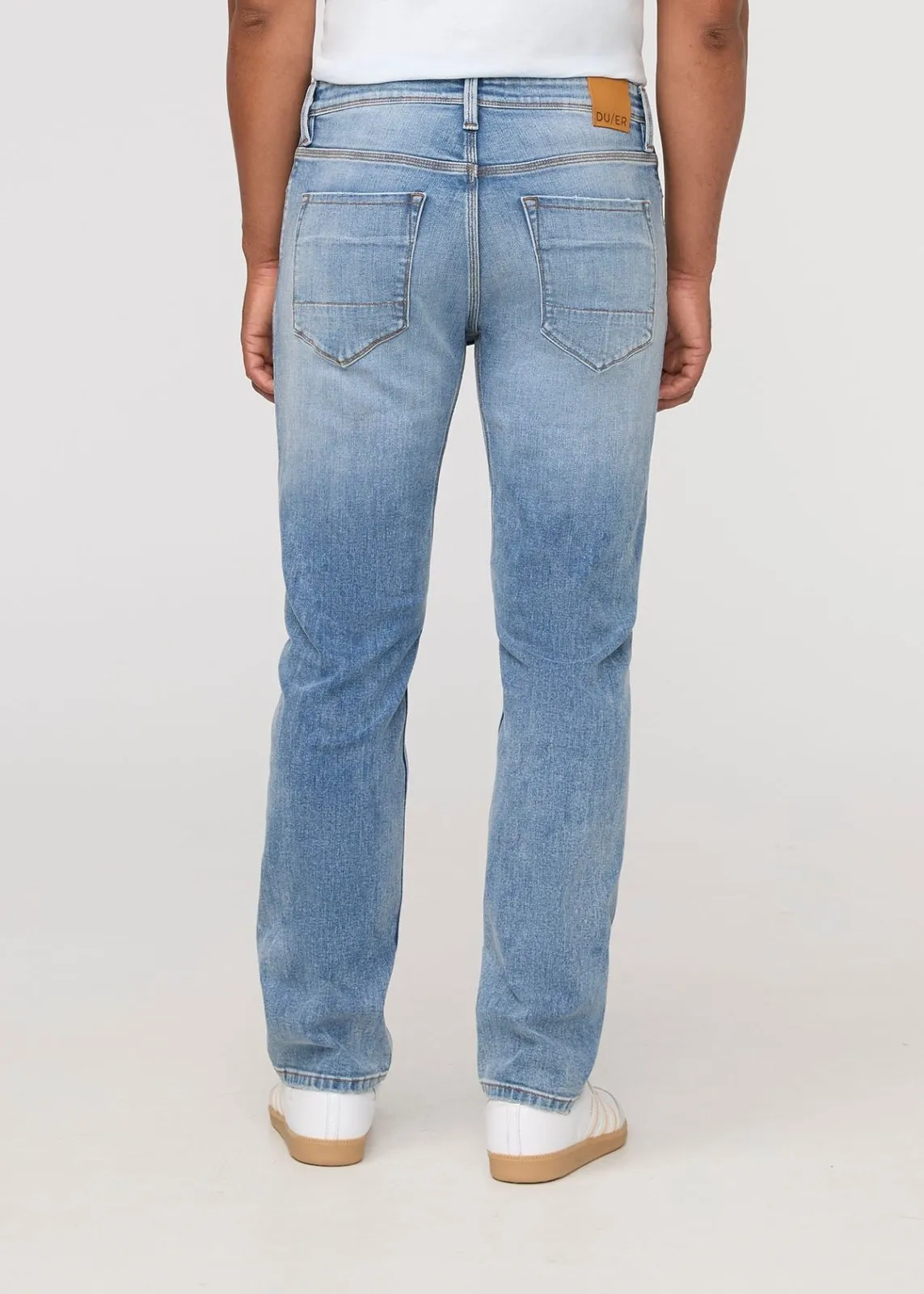 Performance Denim+ Straight - Stone Wash sold by DUER product image thumbnail 4