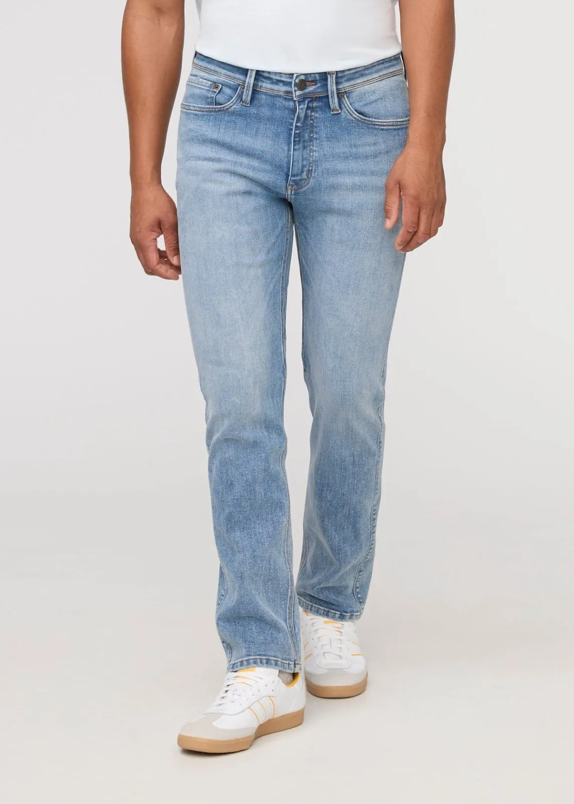 Performance Denim+ Straight - Stone Wash sold by DUER