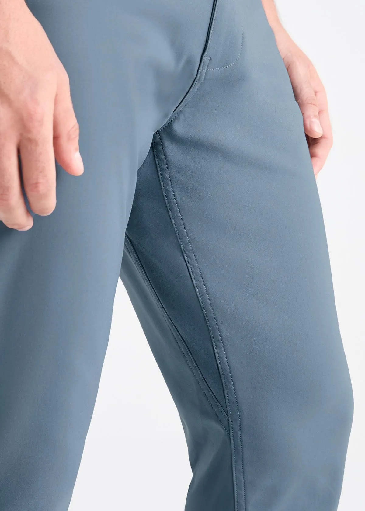 NuStretch Slim 5 Pocket - Steel Blue sold by DUER product image thumbnail 5
