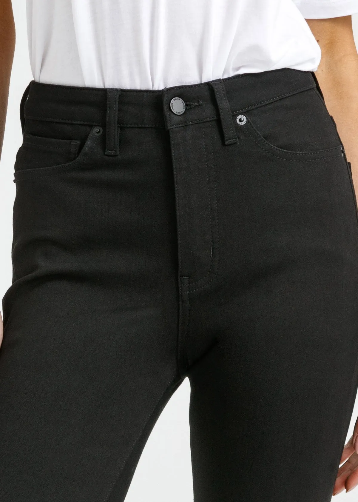 Four Way Flex High Rise Skinny - Black sold by DUER product image thumbnail 5