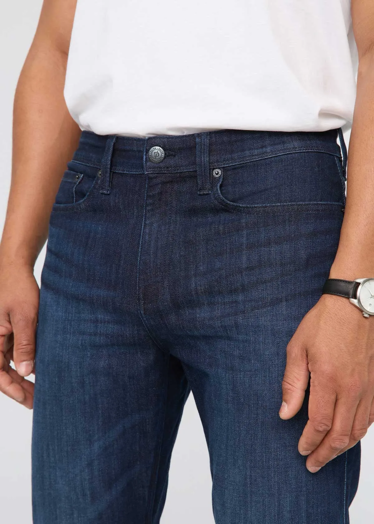 Performance Denim Athletic Straight - Modern Dark Indigo sold by DUER product image thumbnail 5