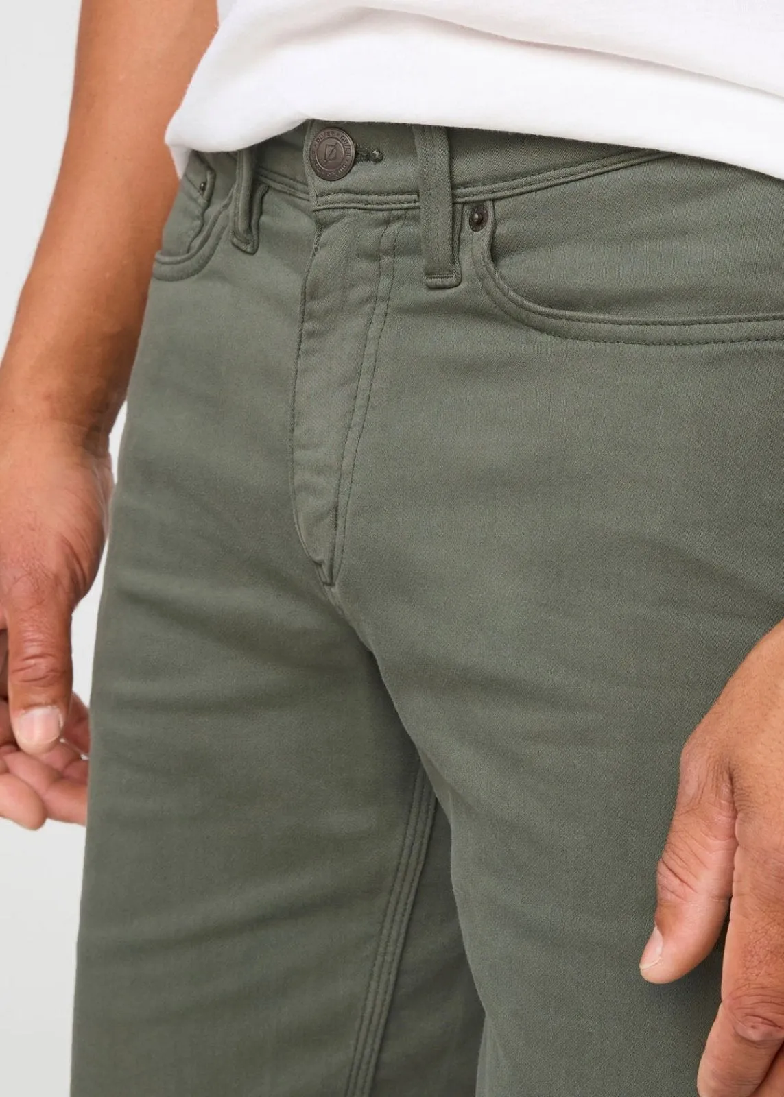 No Sweat Short Relaxed - Moss sold by DUER product image thumbnail 5
