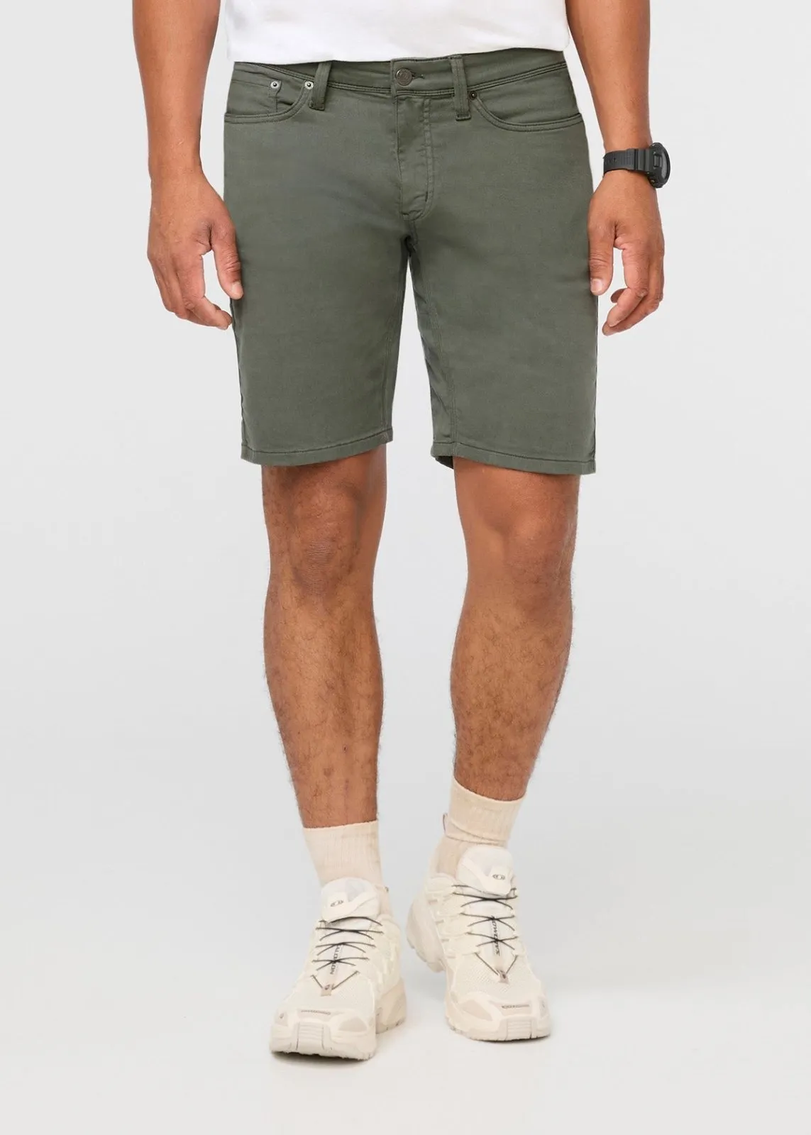 No Sweat Short Relaxed - Moss sold by DUER