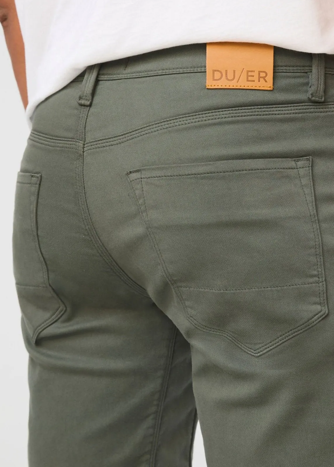 No Sweat Short Relaxed - Moss sold by DUER product image thumbnail 4