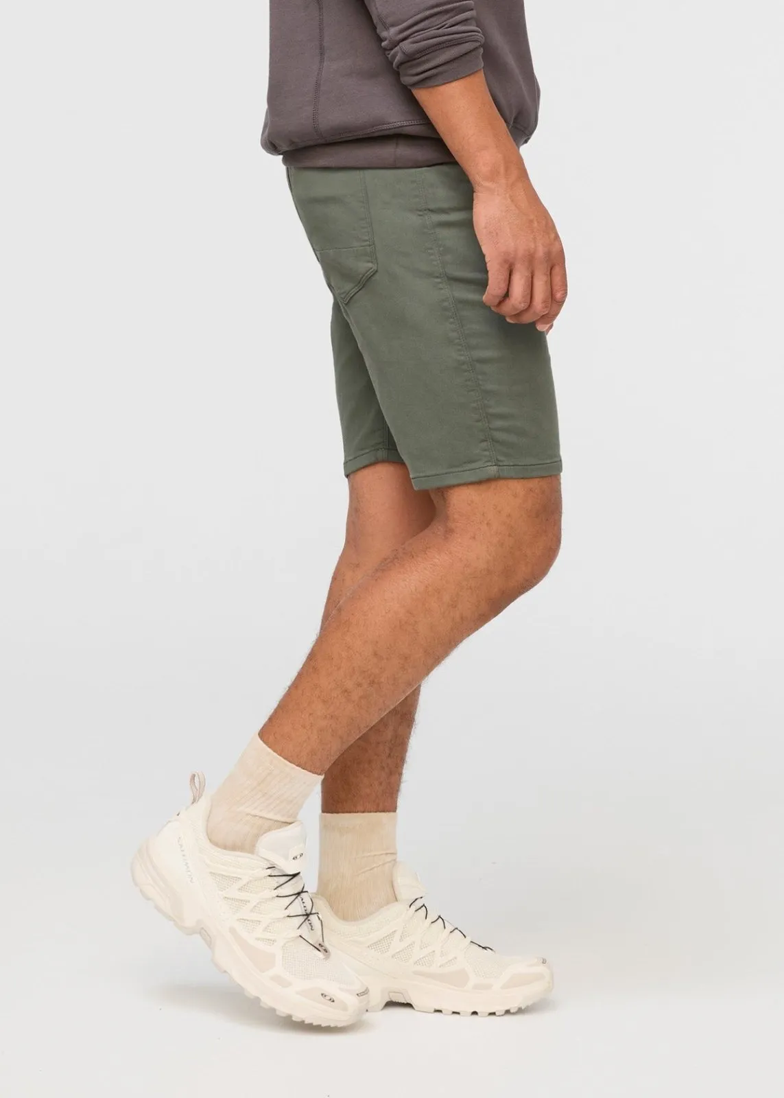 No Sweat Short Relaxed - Moss sold by DUER product image thumbnail 3