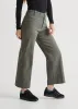 LuxTwill High Rise Trouser - Thyme sold by DUER