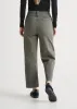 LuxTwill High Rise Trouser - Thyme sold by DUER