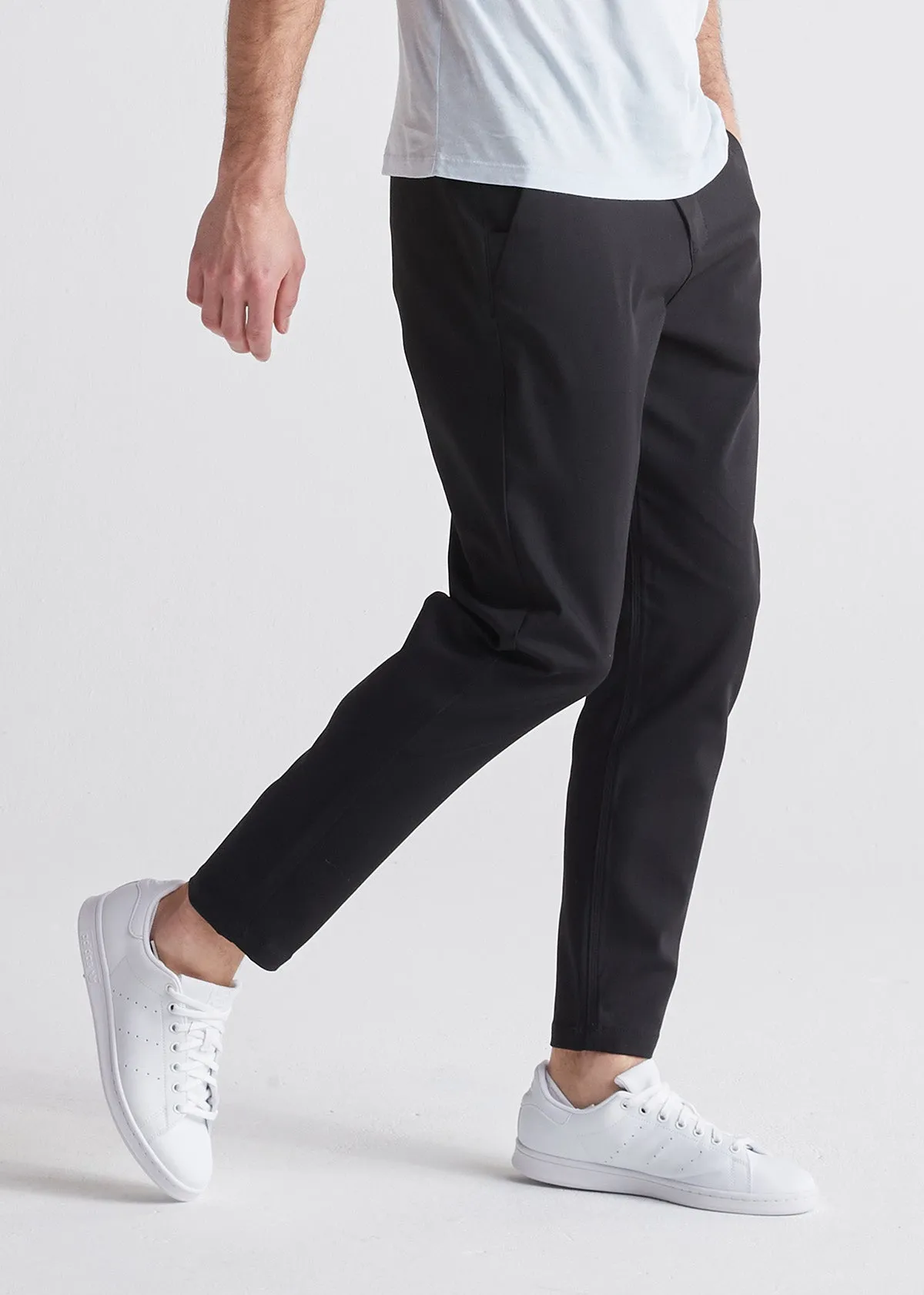 Smart Stretch Tech Trouser - Black sold by DUER product image thumbnail 3