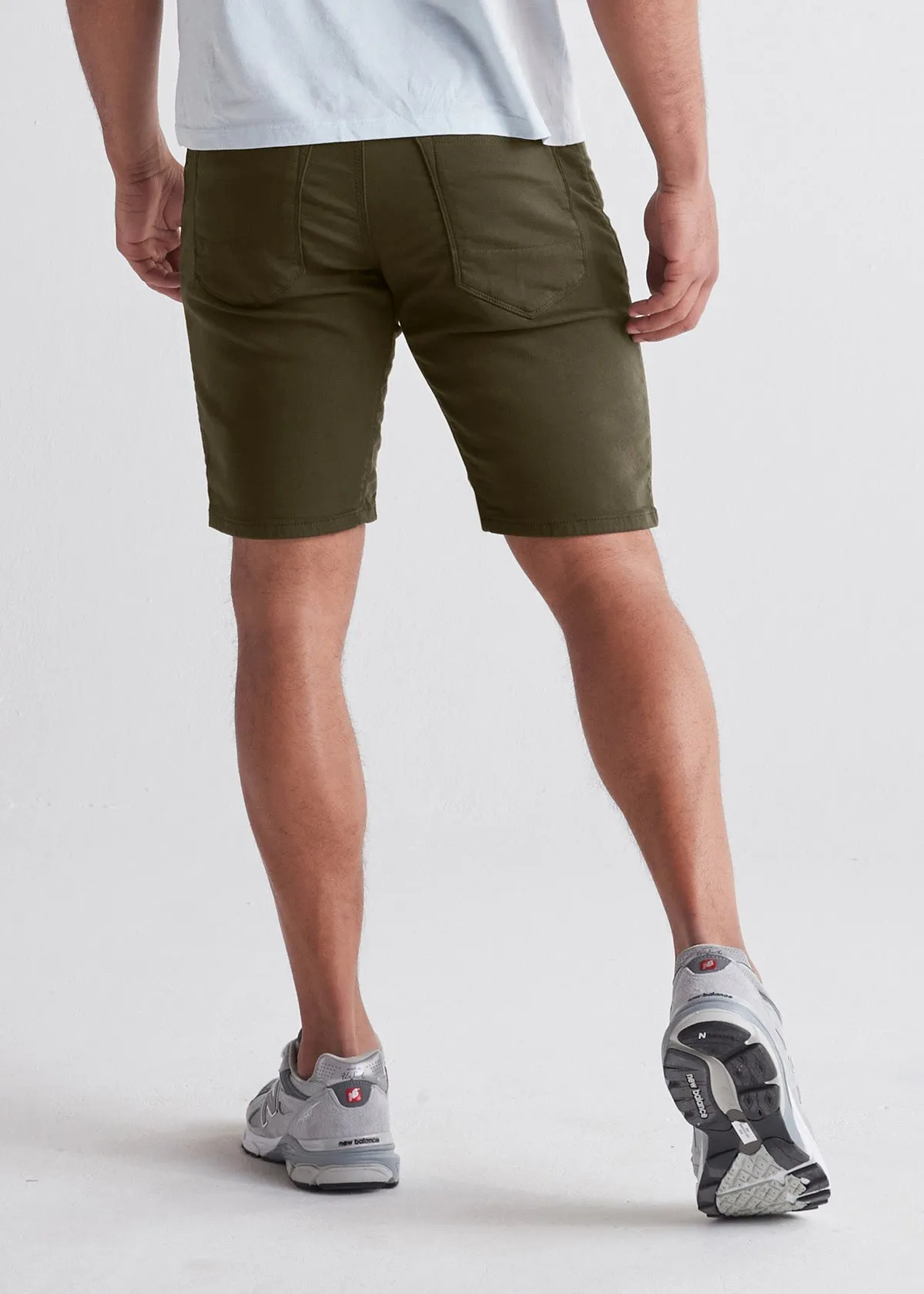 No Sweat Short Relaxed - Army Green sold by DUER product image thumbnail 5