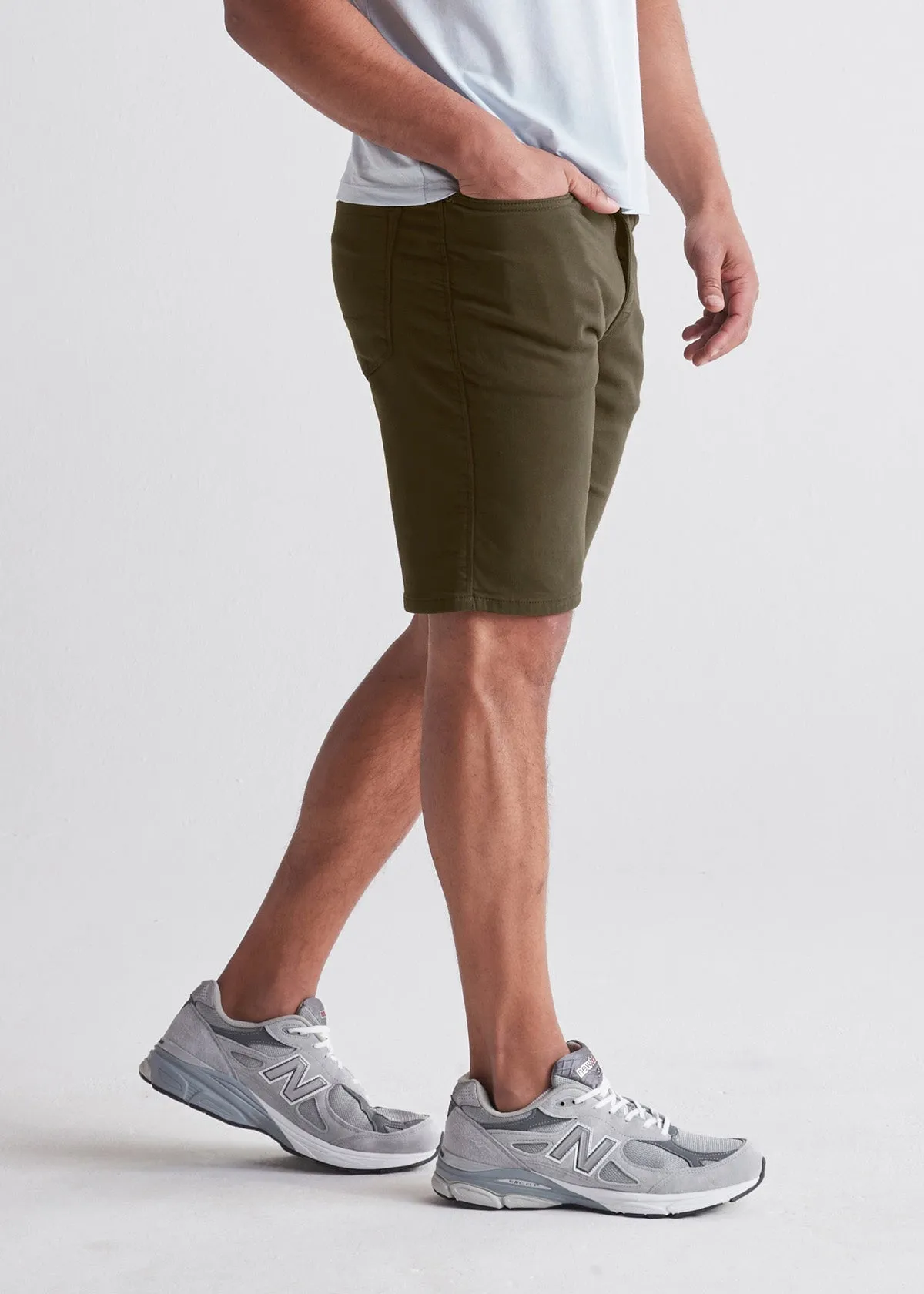 No Sweat Short Relaxed - Army Green sold by DUER product image thumbnail 3