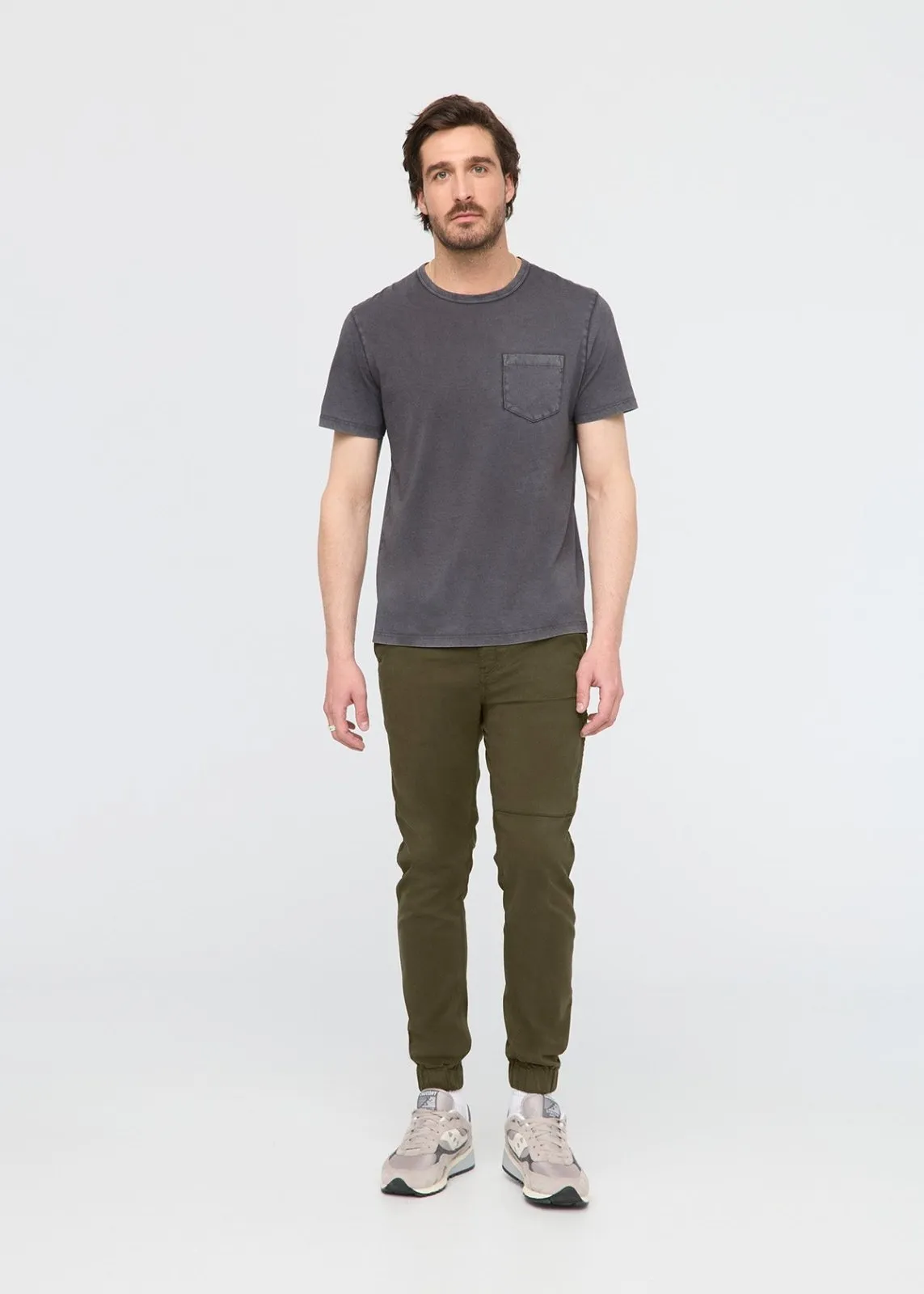 No Sweat Jogger - Army Green sold by DUER product image thumbnail 2