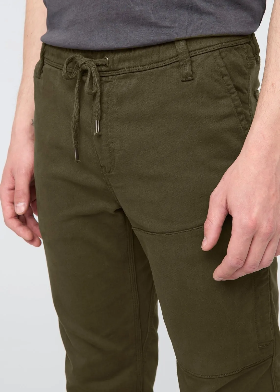 No Sweat Jogger - Army Green sold by DUER product image thumbnail 5