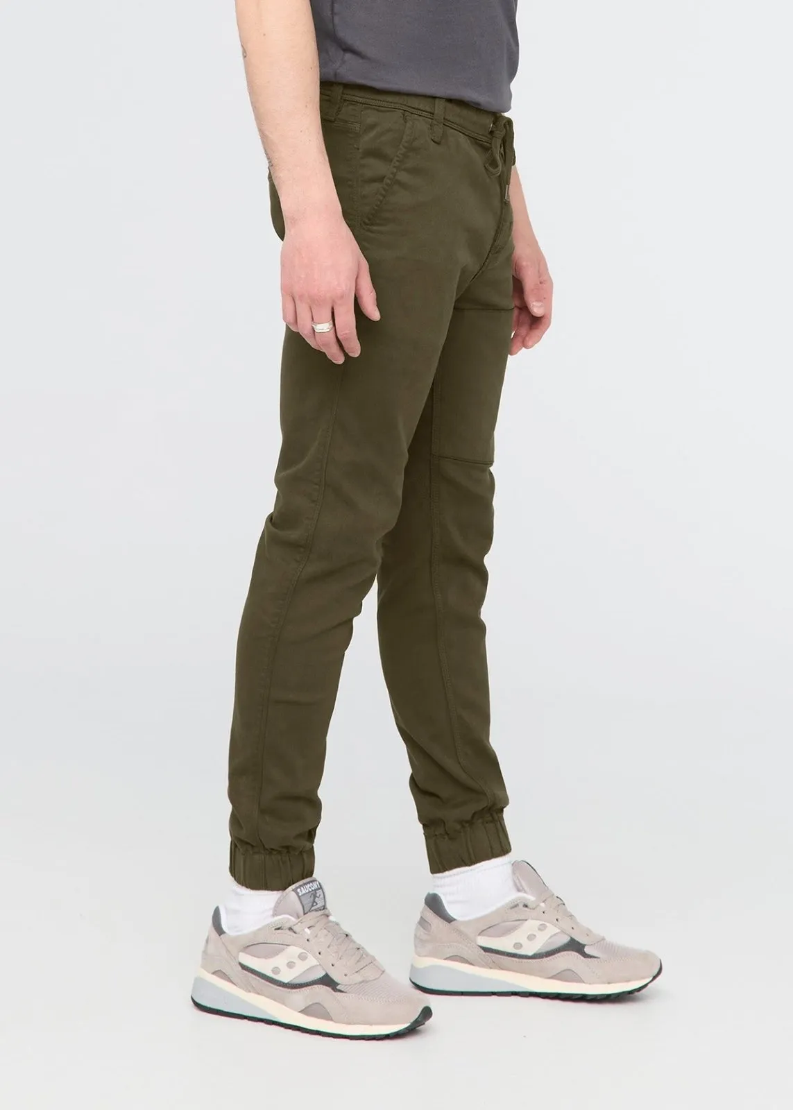 No Sweat Jogger - Army Green sold by DUER product image thumbnail 3