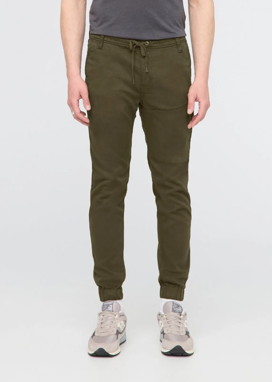 No Sweat Jogger - Army Green sold by DUER