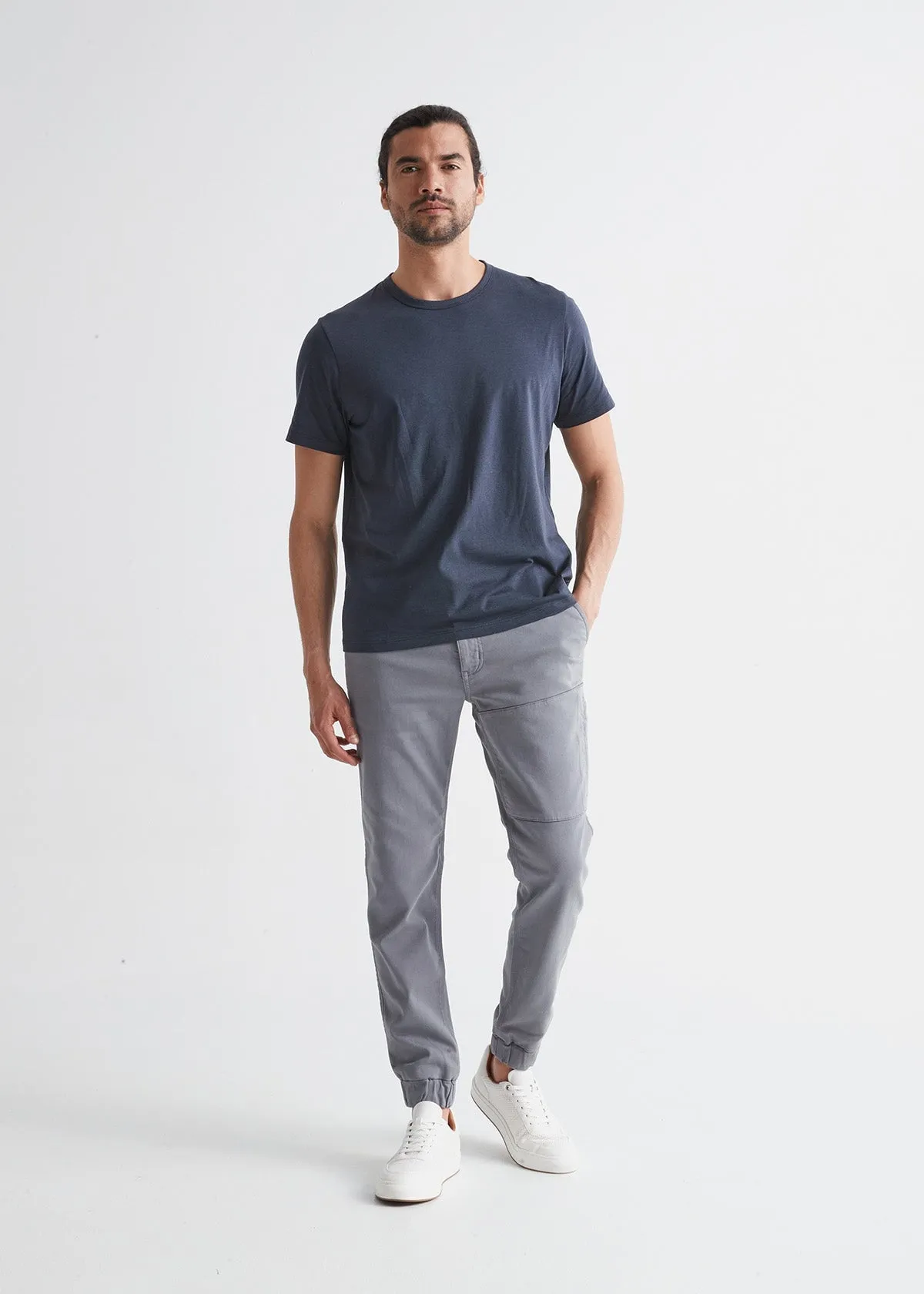 No Sweat Jogger - Lunar Grey sold by DUER product image thumbnail 2