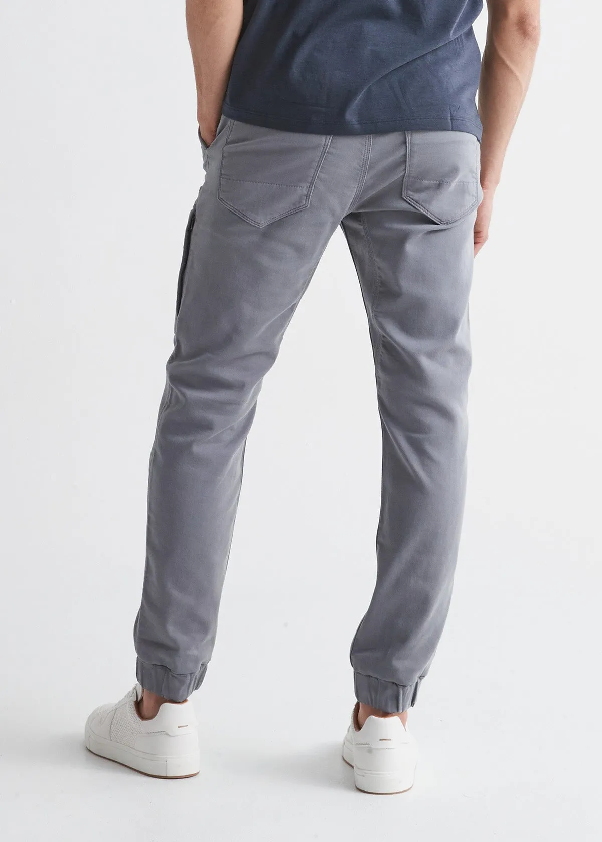 No Sweat Jogger - Lunar Grey sold by DUER product image thumbnail 4