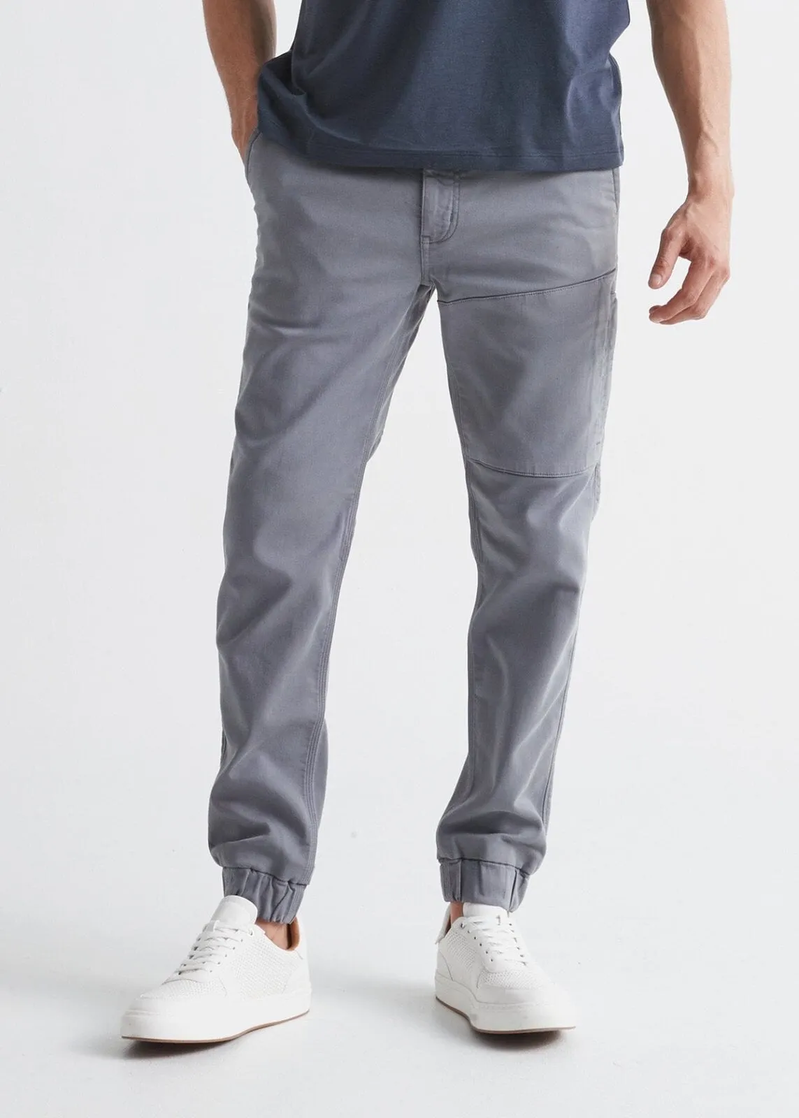 No Sweat Jogger - Lunar Grey sold by DUER