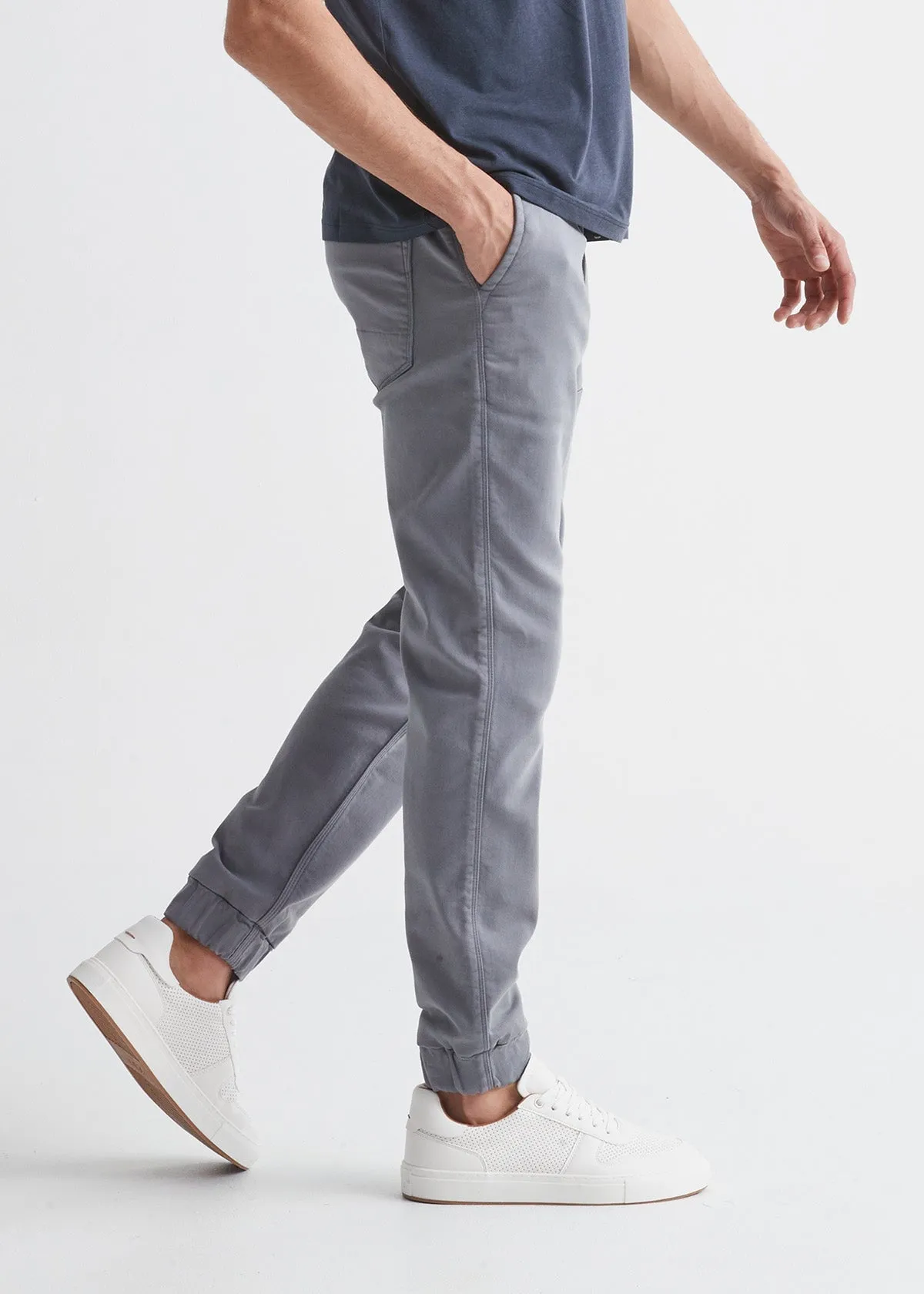 No Sweat Jogger - Lunar Grey sold by DUER product image thumbnail 3