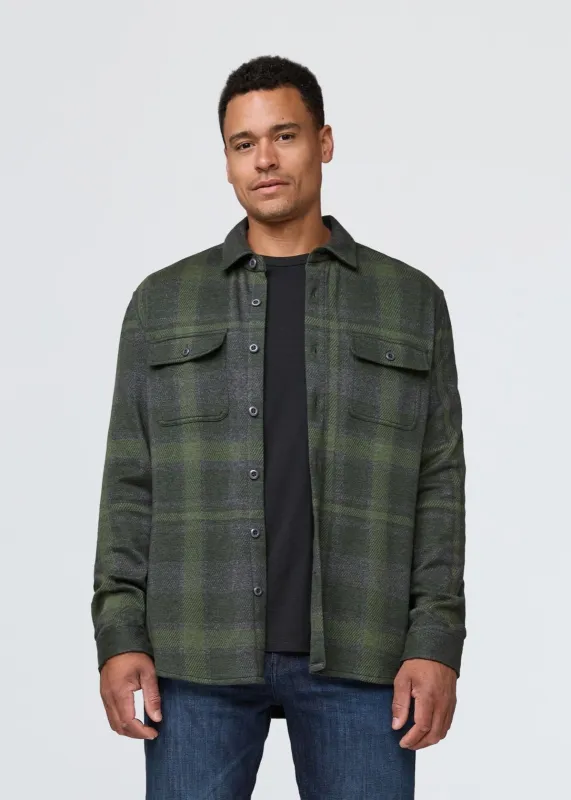 Performance Flannel Button Down sold by DUER