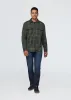 Performance Flannel Button Down sold by DUER