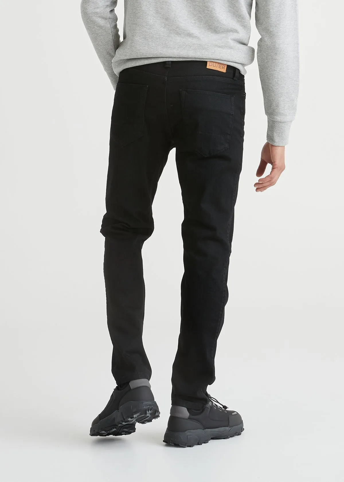 Fireside Denim Slim - Black sold by DUER product image thumbnail 4