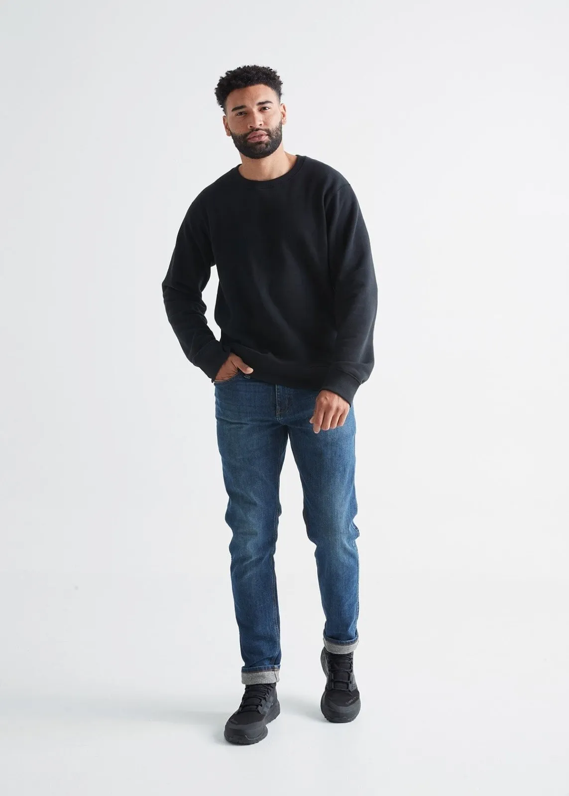 Fireside Denim Slim sold by DUER product image thumbnail 2