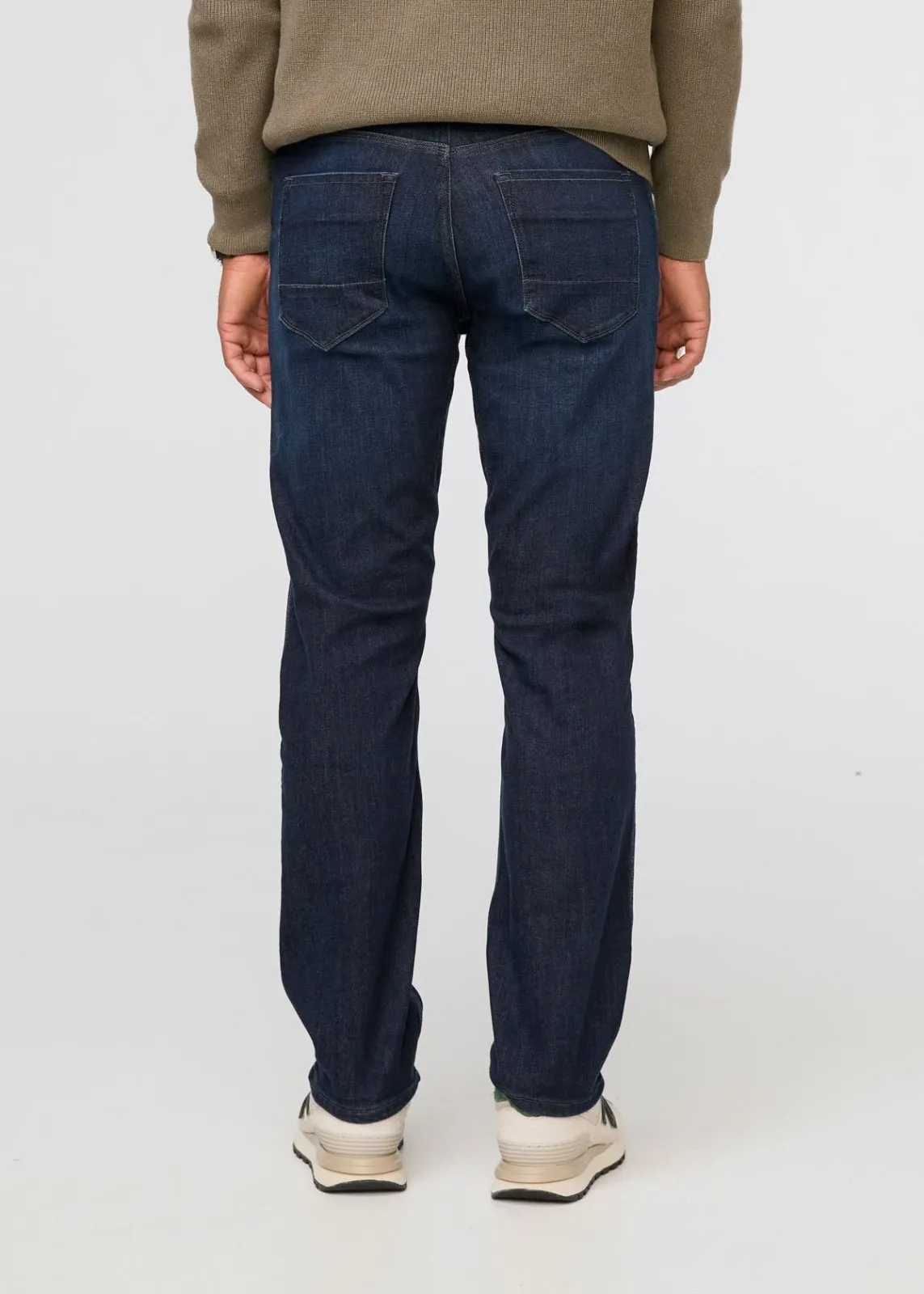 Performance Denim+ Straight - Inkstone sold by DUER product image thumbnail 4