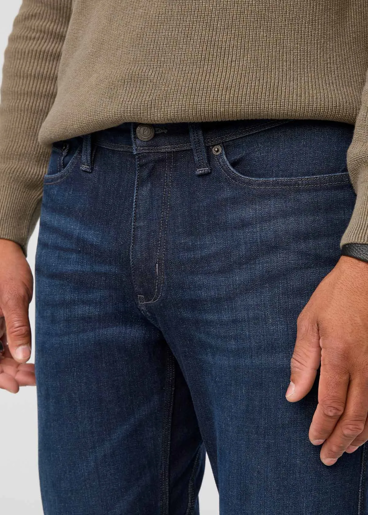 Performance Denim+ Straight - Inkstone sold by DUER product image thumbnail 5