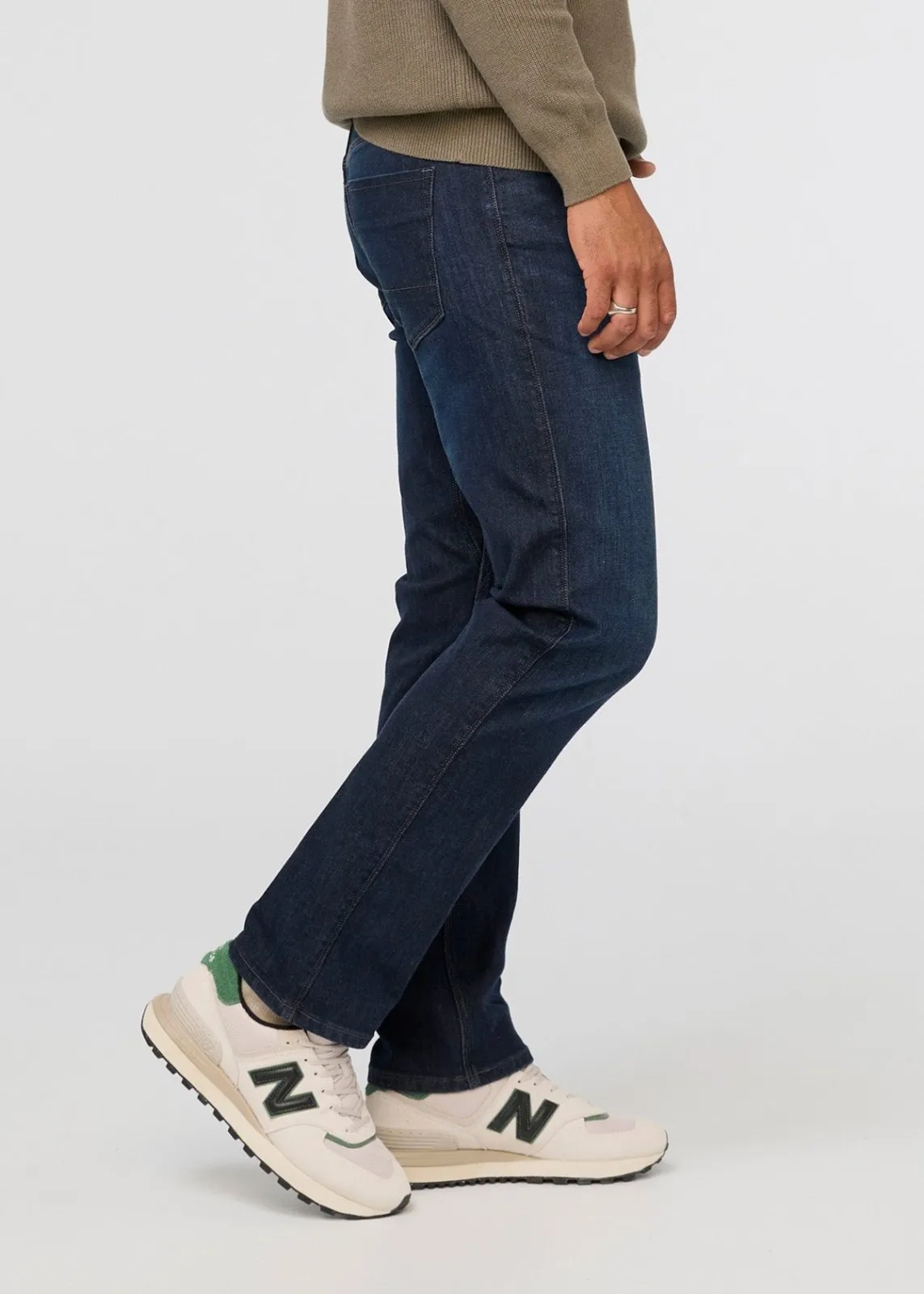 Performance Denim+ Straight - Inkstone sold by DUER product image thumbnail 3