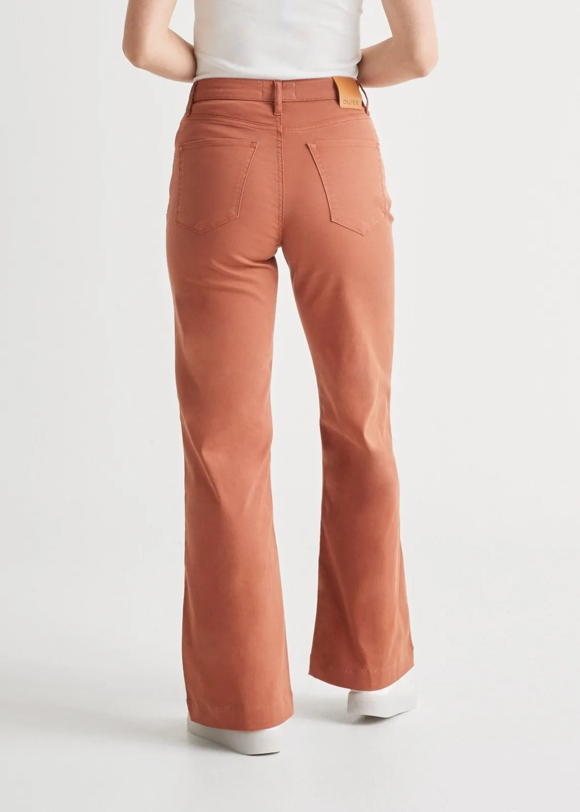 Live Free High Rise Wide Leg - Canyon sold by DUER product image thumbnail 4