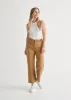 LuxTwill High Rise Trouser - Camel sold by DUER