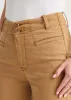 LuxTwill High Rise Trouser - Camel sold by DUER
