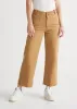 LuxTwill High Rise Trouser - Camel sold by DUER