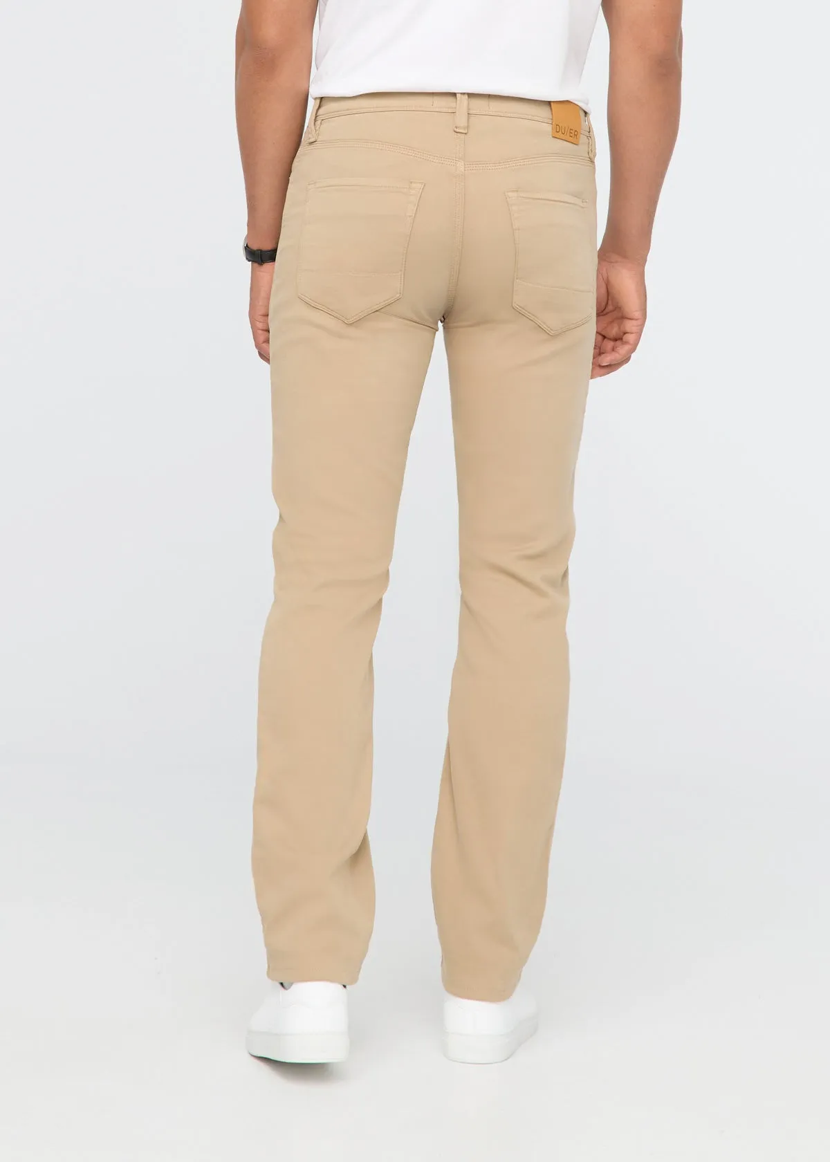 No Sweat Straight - Desert Khaki sold by DUER product image thumbnail 4