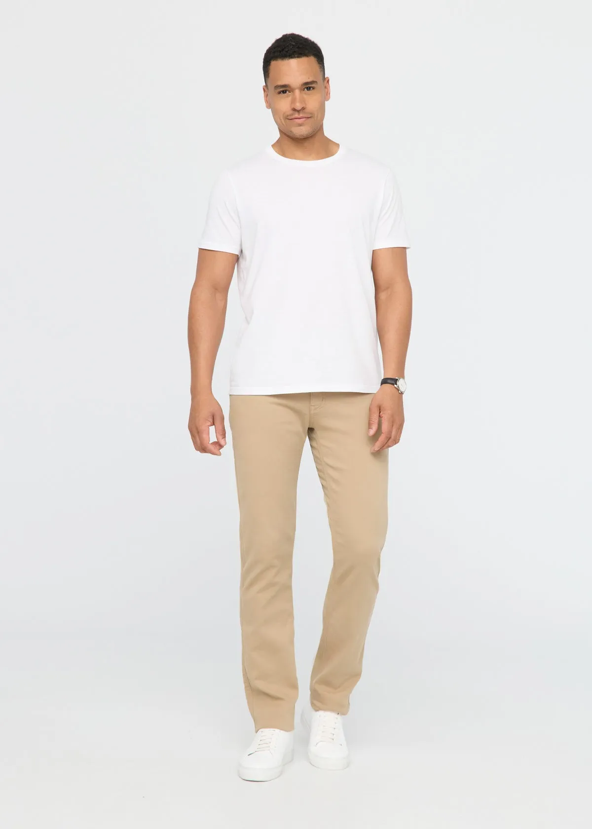 No Sweat Straight - Desert Khaki sold by DUER product image thumbnail 2