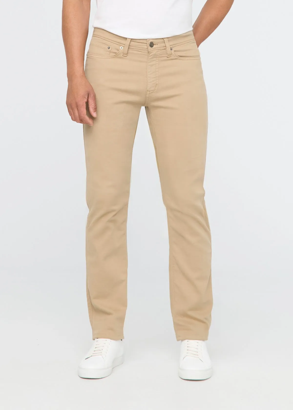 No Sweat Straight - Desert Khaki sold by DUER