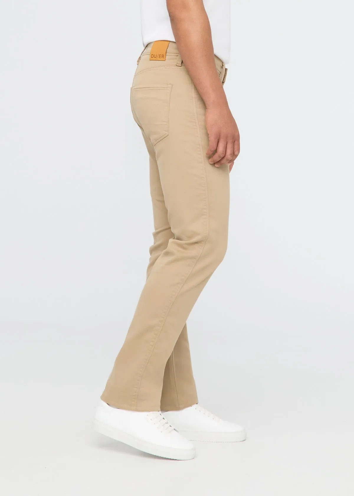 No Sweat Straight - Desert Khaki sold by DUER product image thumbnail 3