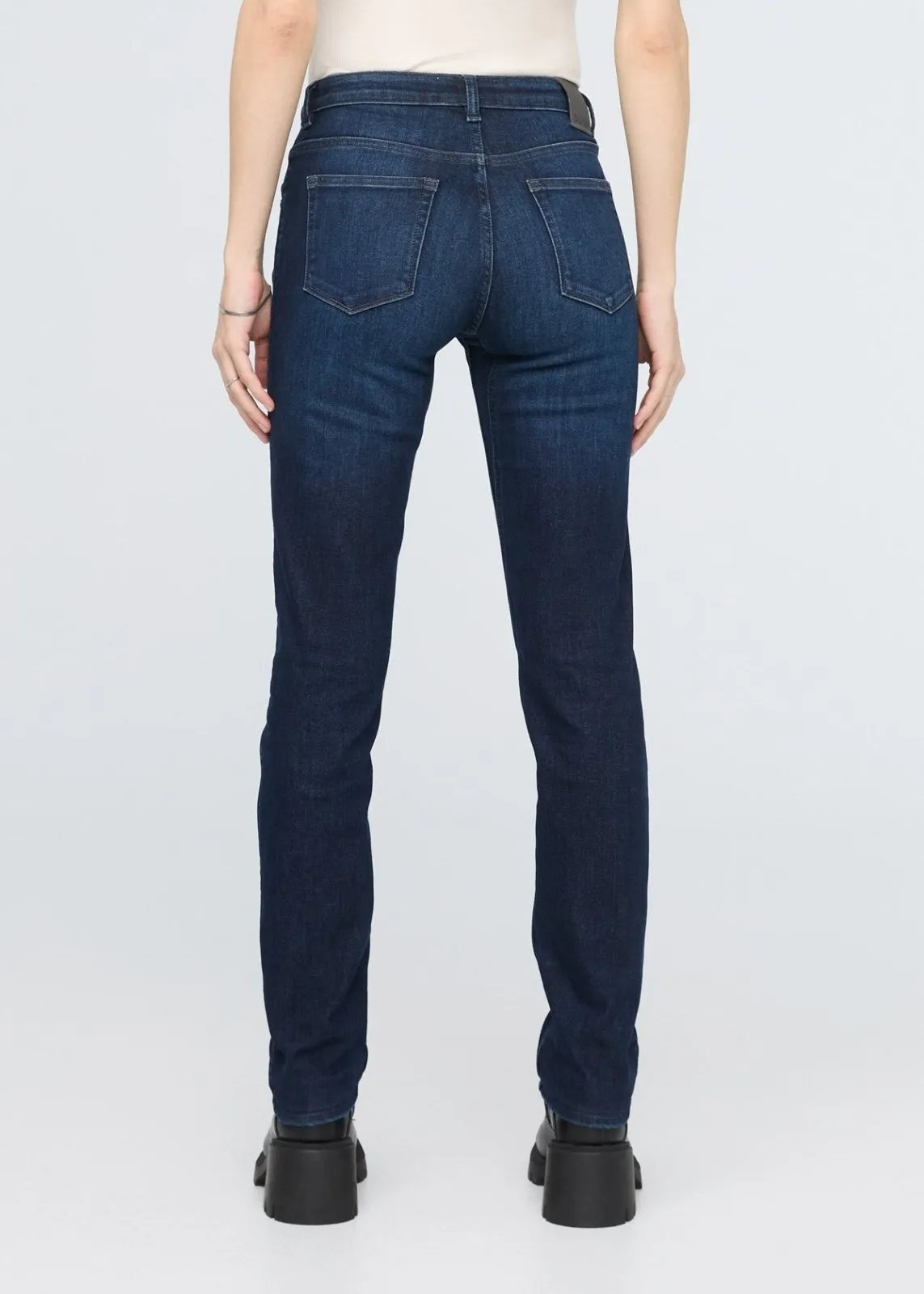 Tech Fleece Denim Slim Straight - Dark Indigo sold by DUER product image thumbnail 4