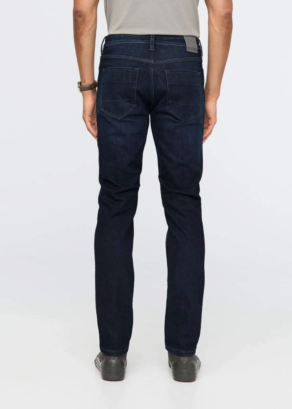 Tech Fleece Denim Slim - Dark Indigo sold by DUER product image thumbnail 4