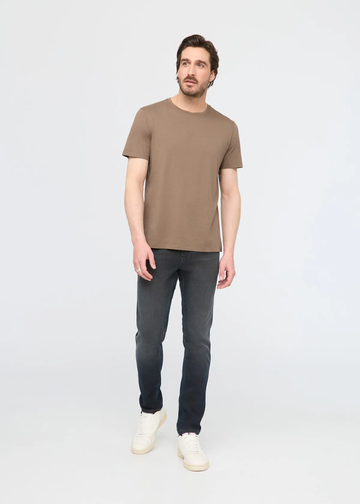 PurePima Tee - Warm Sand sold by DUER product image thumbnail 2